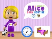 Play World of Alice   Daily Routine Game on FOG.COM